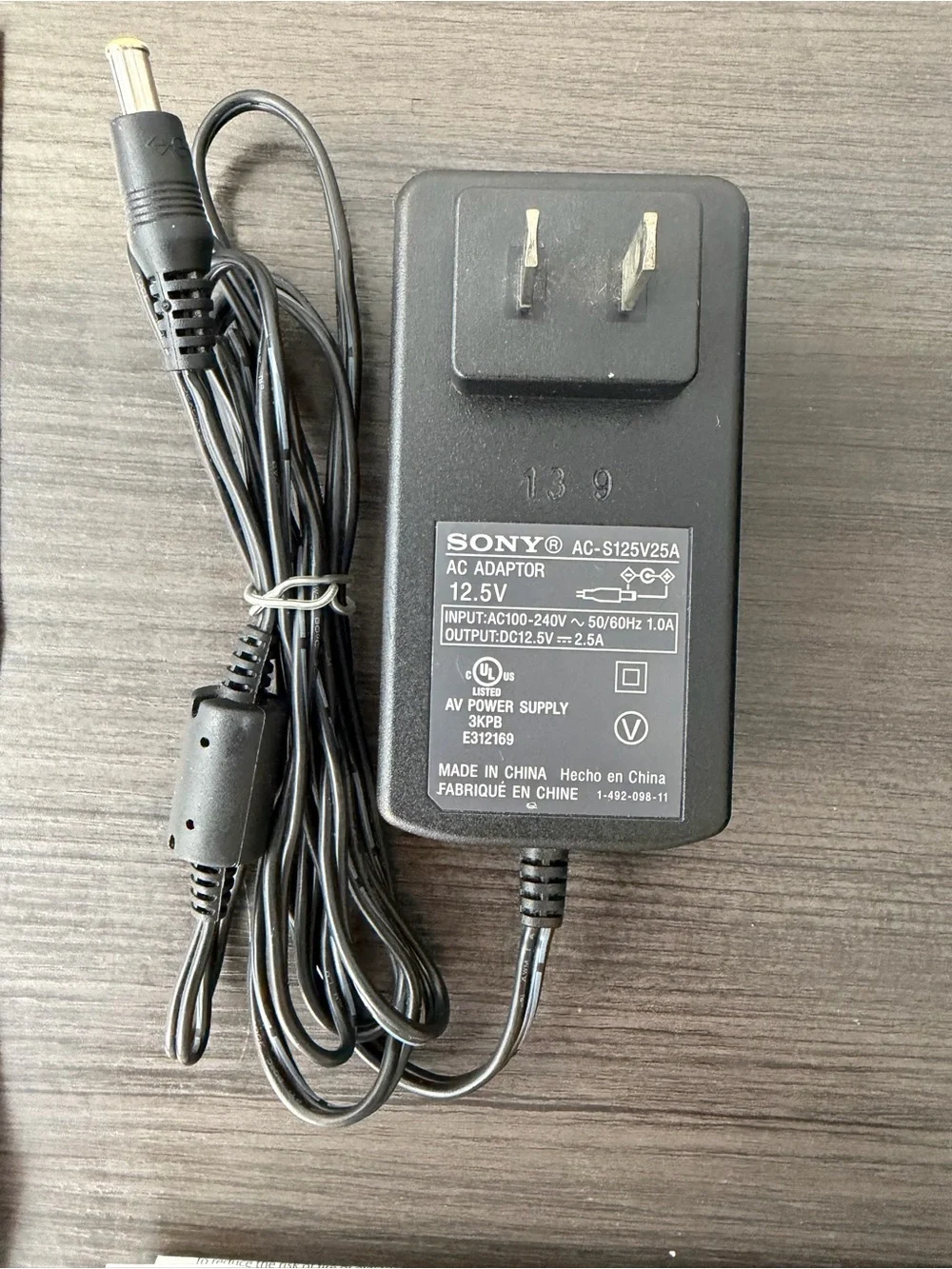 Sony SRS-BTX300 Portable Bluetooth Wireless Speaker Black - FULL KIT Case Manual